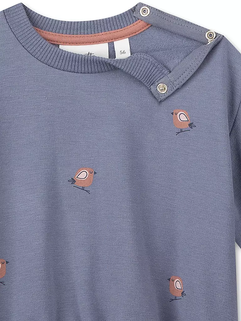 SANETTA | Baby Sweater | Azul