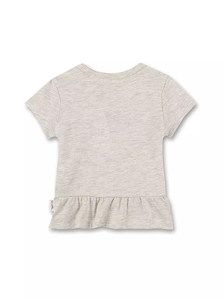 SANETTA | Baby T-Shirt  | Gris claro
