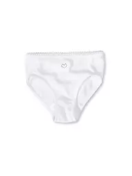 SANETTA | Braga para niña "Cotton Love" blanca | Blanco