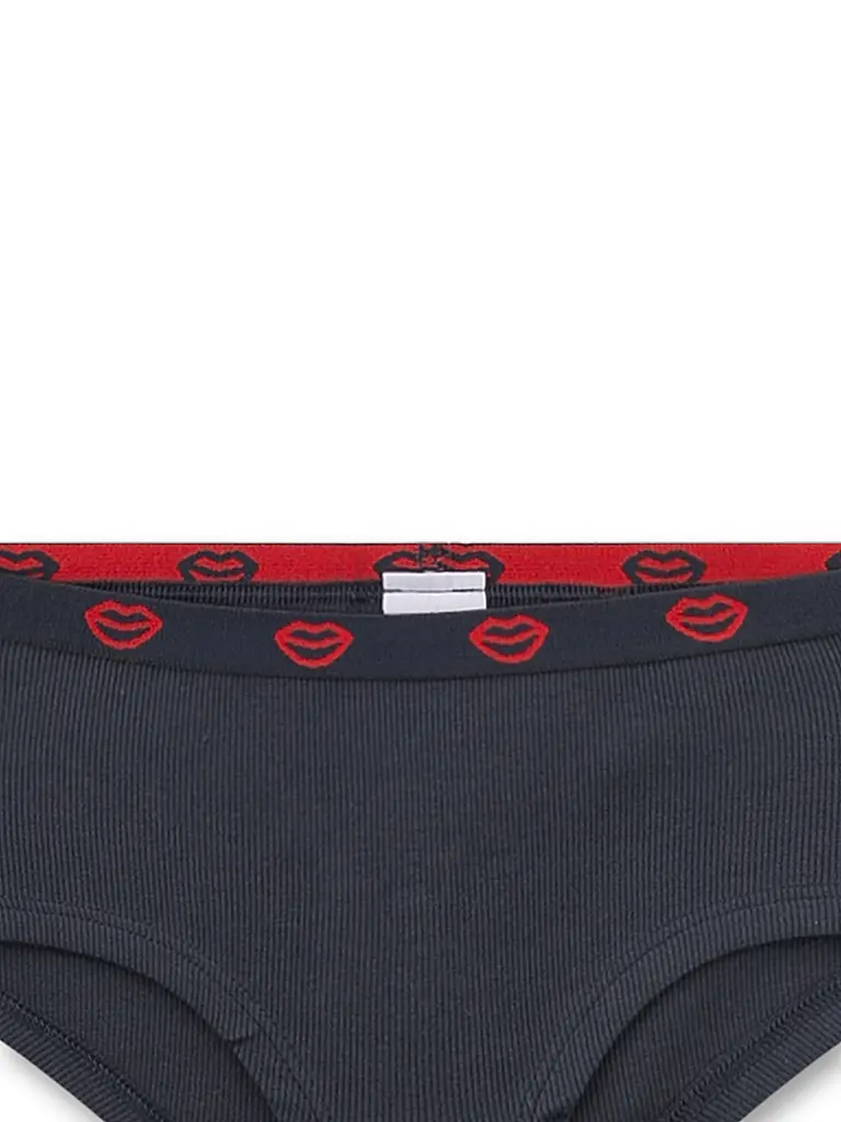 SANETTA | Braga para niña azul degradado | Azul oscuro