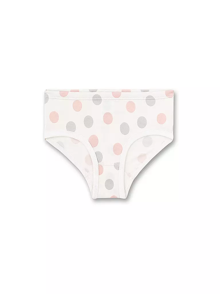 SANETTA | Braga para niña white pabb | creme
