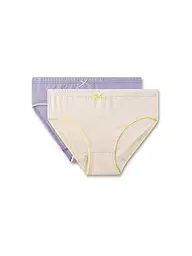 SANETTA | Bragas para niña, paquete de 2, arena | Crema