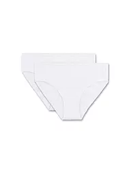 SANETTA | Bragas para niña, paquete de 2, blanco | Blanco