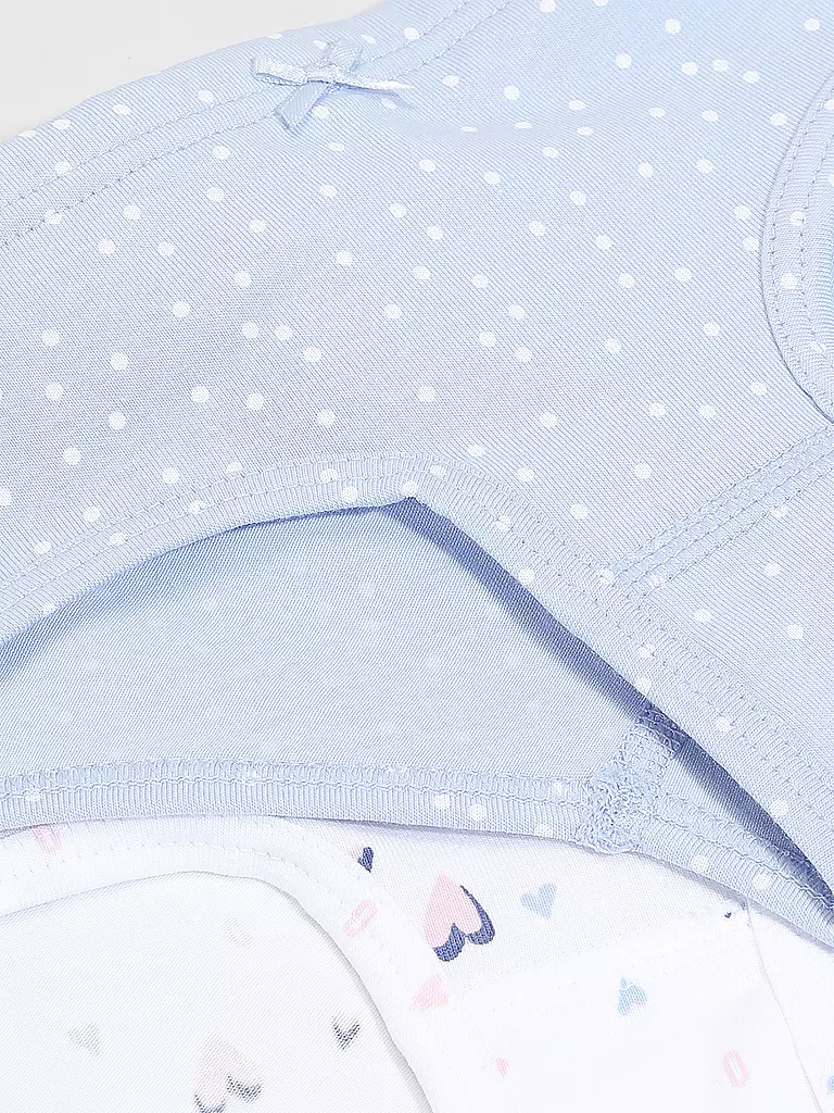 SANETTA | Bragas para niña, paquete de 2, blanco | 