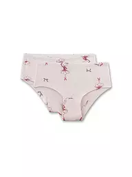 SANETTA | Bragas para niña, paquete de 2, cuarzo rosa | Rosa