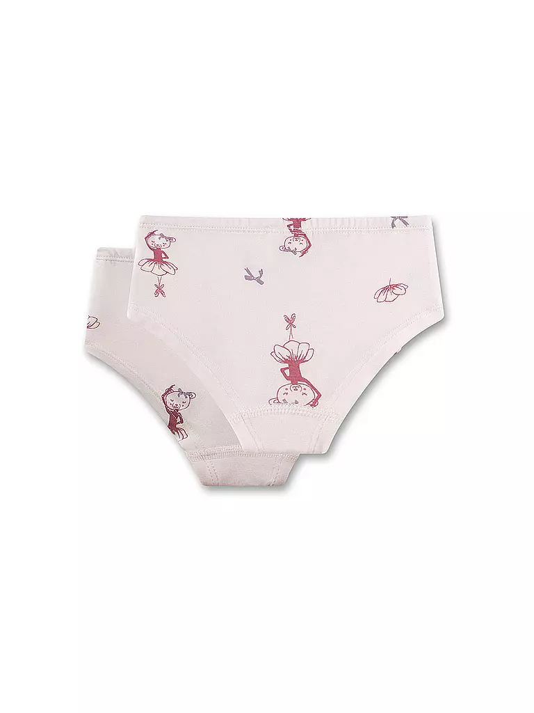 SANETTA | Bragas para niña, paquete de 2, cuarzo rosa | 