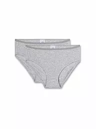 SANETTA | Bragas para niña, paquete de 2, gris claro | Gris