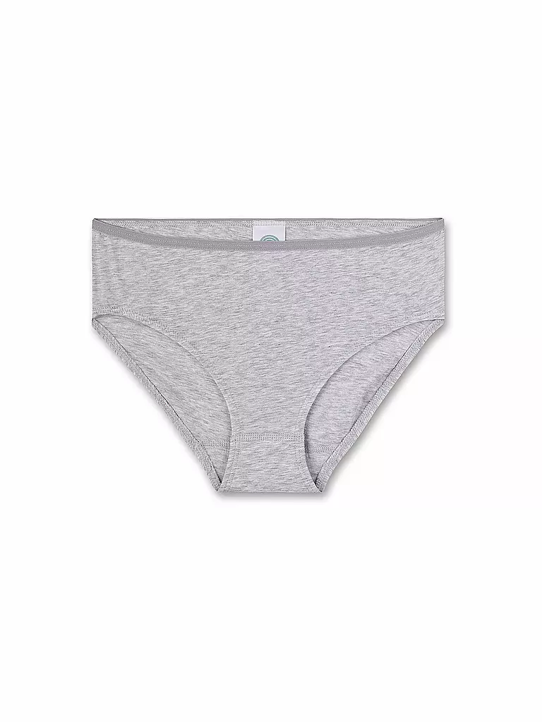 SANETTA | Bragas para niña, paquete de 2, gris claro | 