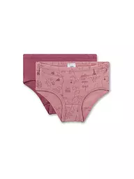 SANETTA | Bragas para niña, paquete de 2, rosa oscuro | Rosa