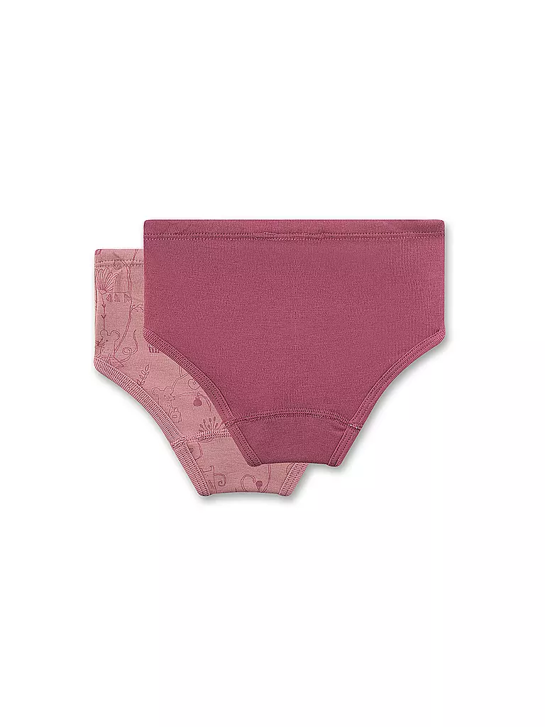 SANETTA | Bragas para niña, paquete de 2, rosa oscuro | 