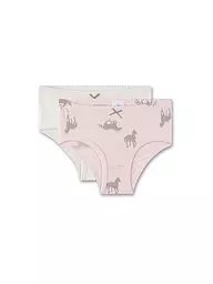 SANETTA | Bragas para niña, paquete de 2, rosa | Rosa