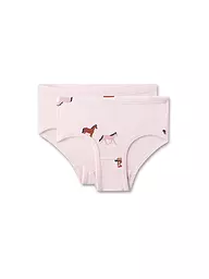 SANETTA | Bragas para niña, paquete de 2, rosa | Rosa