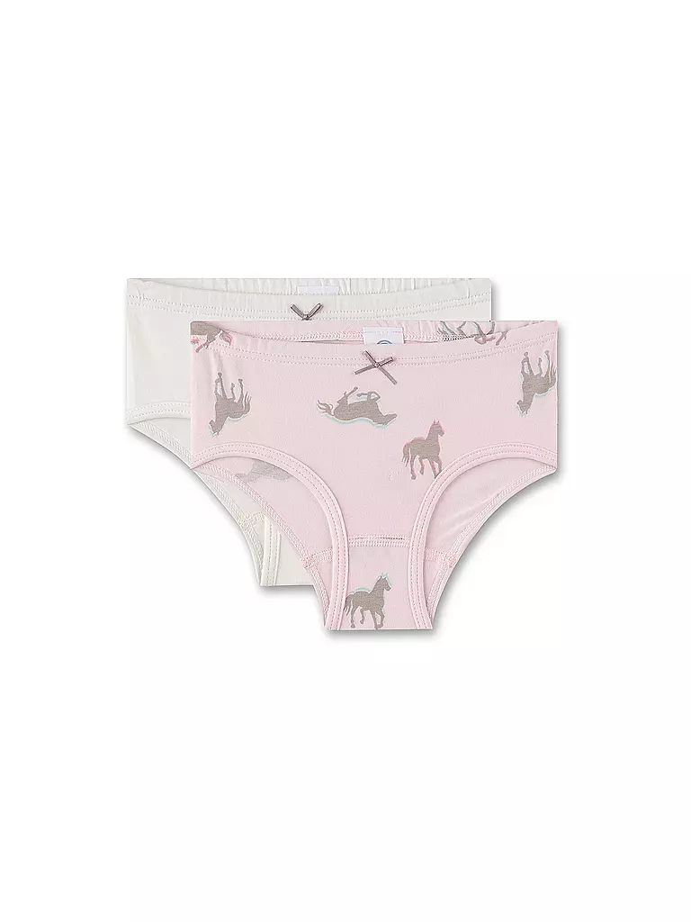 SANETTA | Bragas para niña, paquete de 2, rosa | Rosa