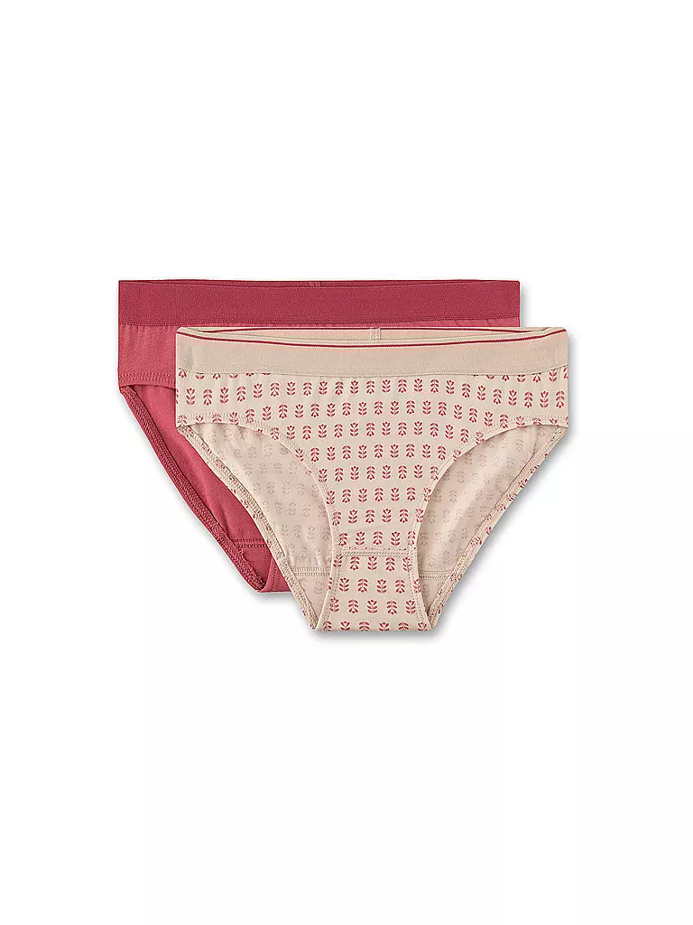SANETTA | Bragas para niña, paquete de 2, rosa | rosa