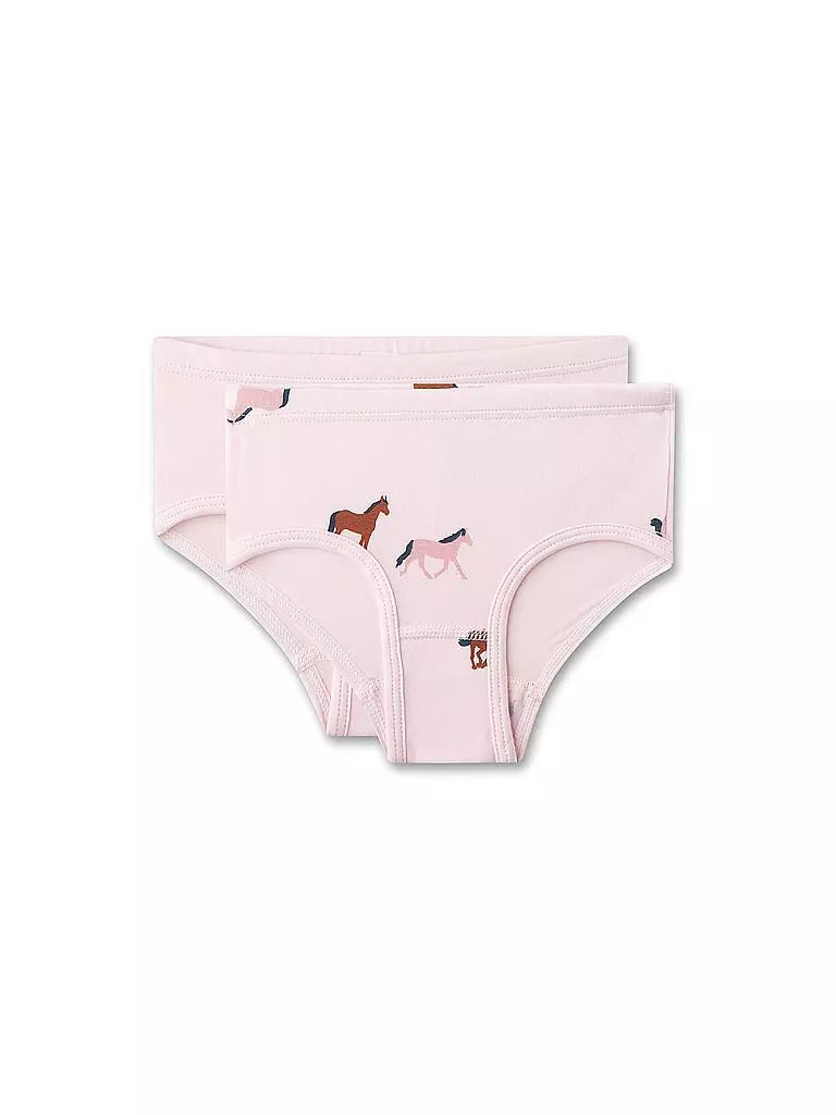 SANETTA | Bragas para niña, paquete de 2, rosa | rosa