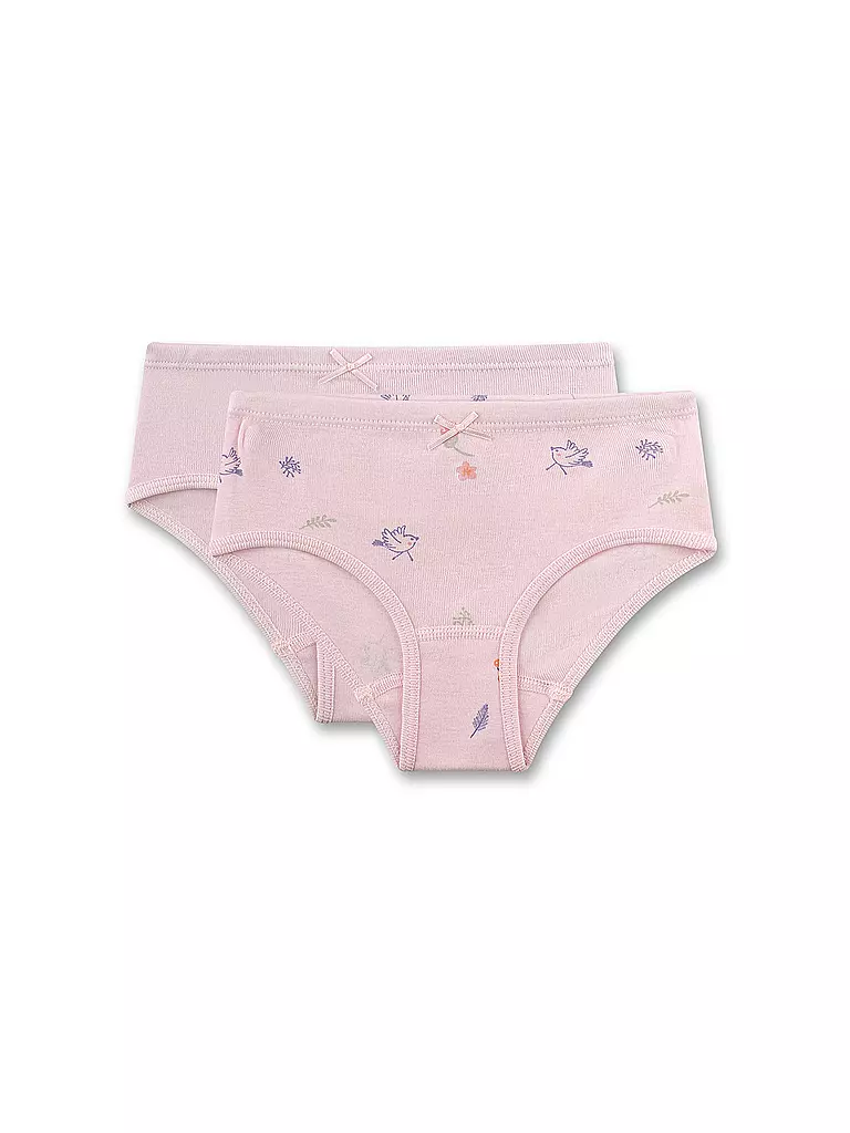 SANETTA | Bragas para niña, paquete de 2, rosa | Rosa