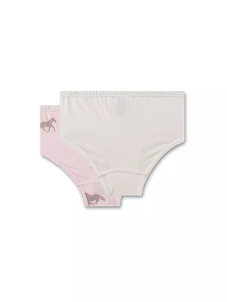 SANETTA | Bragas para niña, paquete de 2, rosa | 