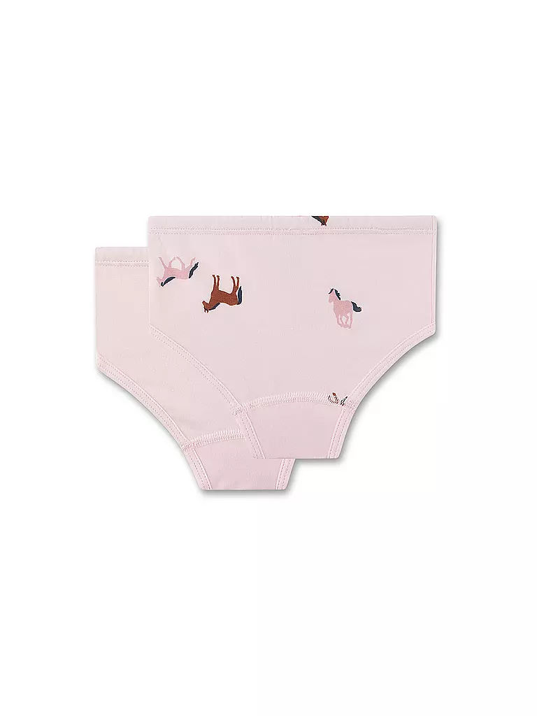 SANETTA | Bragas para niña, paquete de 2, rosa | rosa