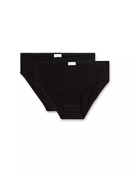 SANETTA | Bragas para niña, paquete de 2, supernegro | Negro