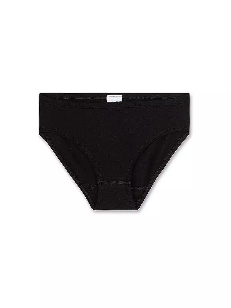 SANETTA | Bragas para niña, paquete de 2, supernegro | 