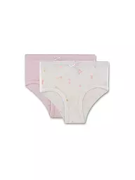 SANETTA | Bragas para niña, paquete de 2, white pebb | Crema
