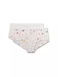 SANETTA | Bragas para niña, paquete de 2, white pebb | Crema