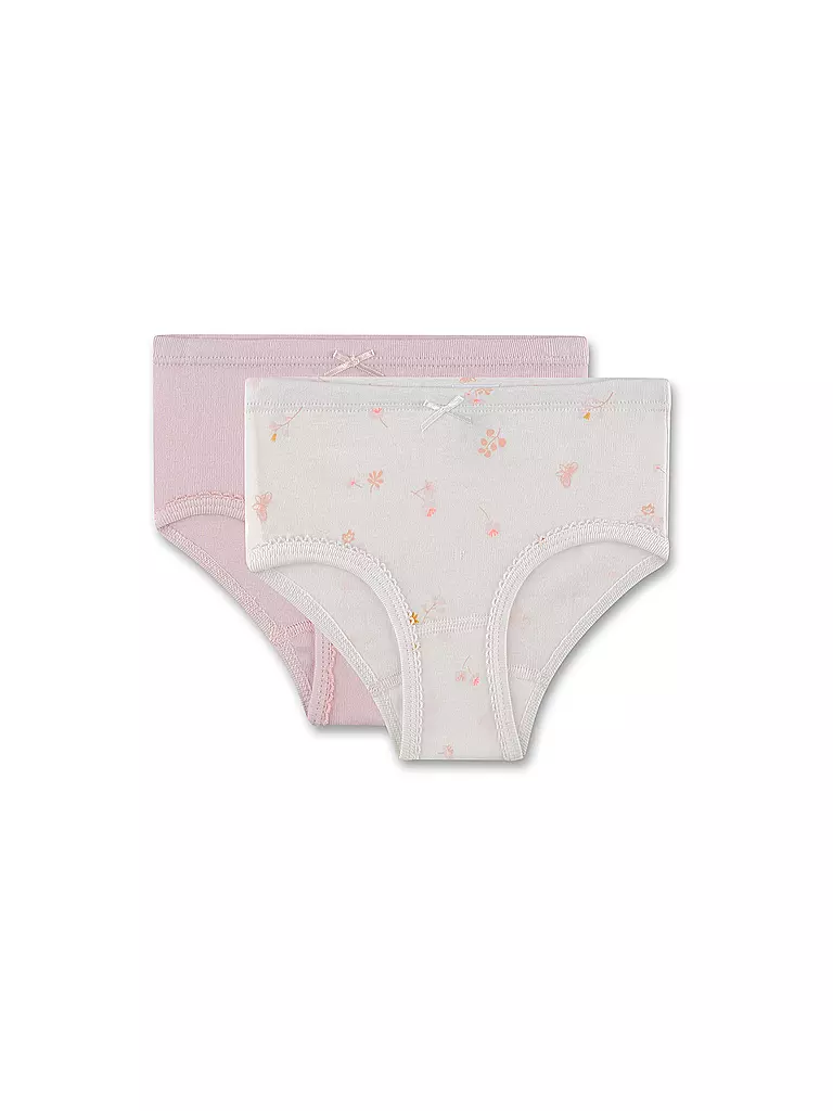 SANETTA | Bragas para niña, paquete de 2, white pebb | creme