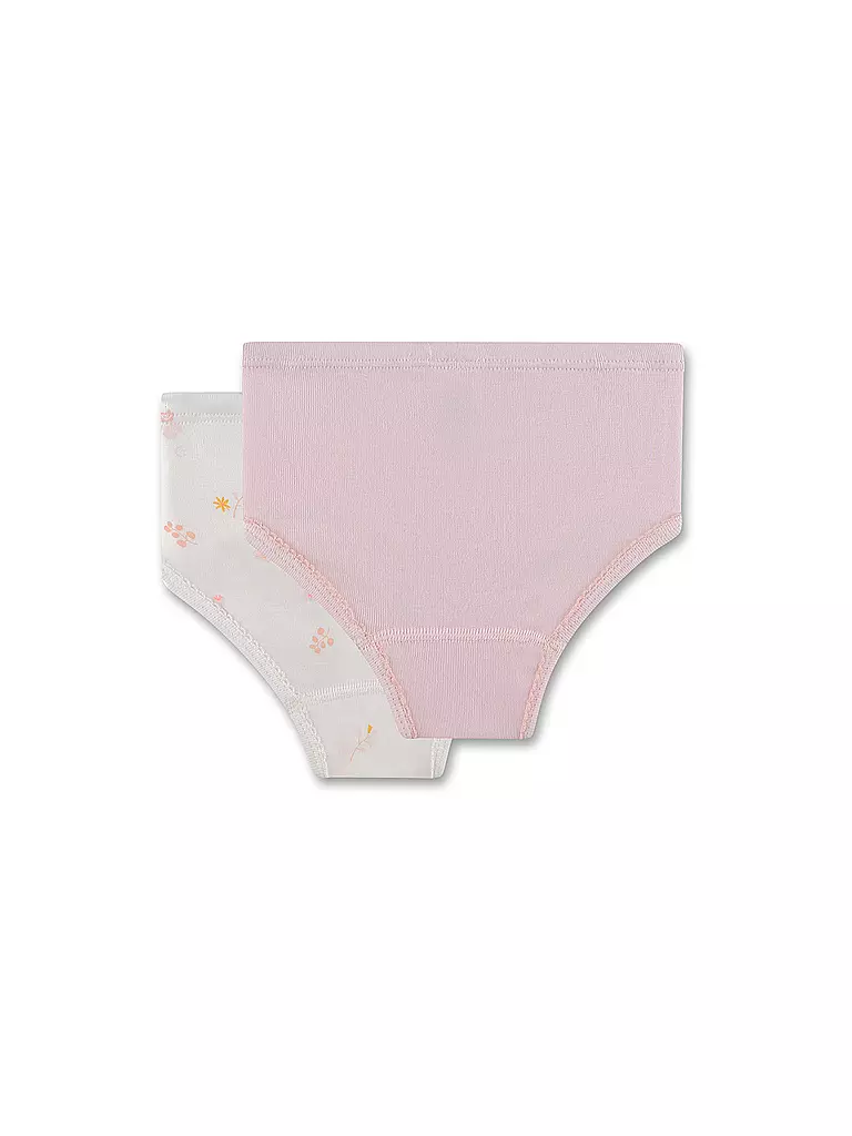 SANETTA | Bragas para niña, paquete de 2, white pebb | creme