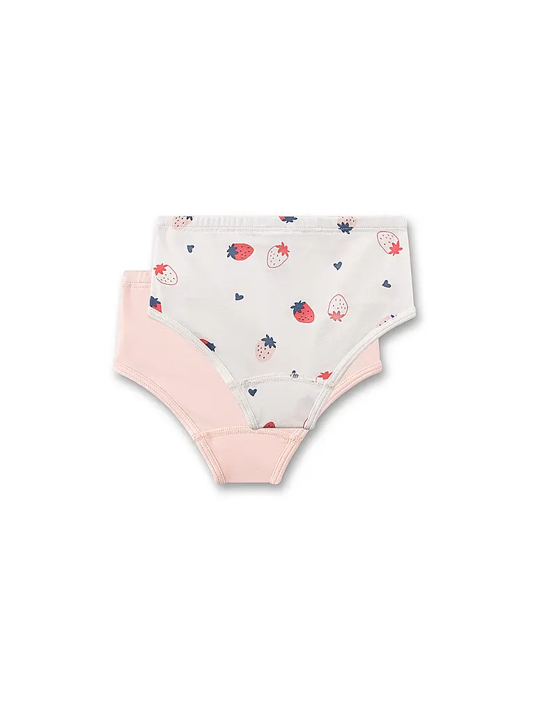 SANETTA | Bragas para niña, paquete de 2, white pebb | Crema