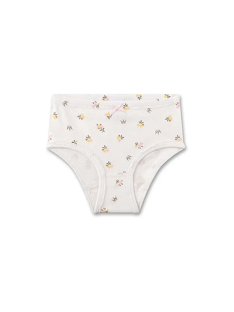 SANETTA | Bragas para niña, paquete de 2, white pebb | Crema