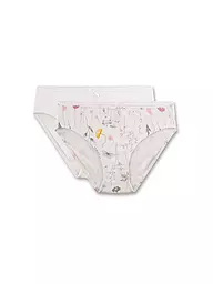 SANETTA | Bragas para niña, paquete de 2, whitepebb | Crema