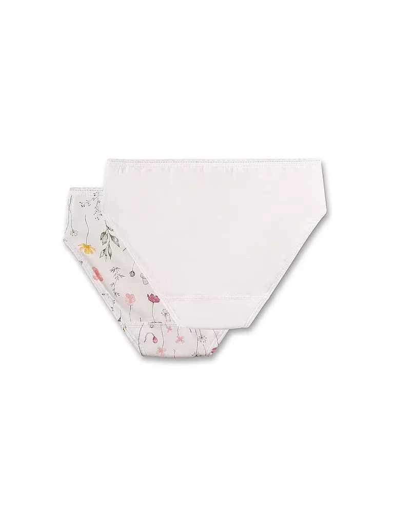 SANETTA | Bragas para niña, paquete de 2, whitepebb | creme