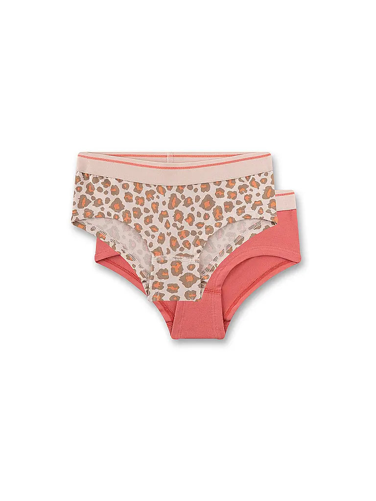 SANETTA | Bragas para niña, paquete de 2 silver peo | Marrón claro