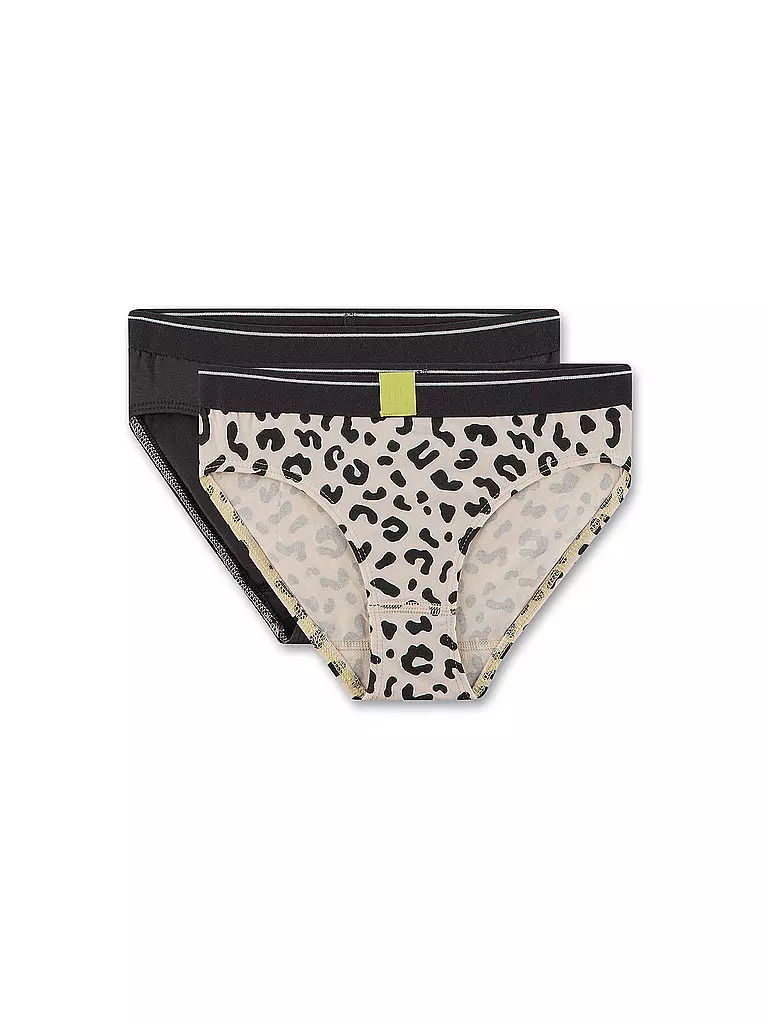 SANETTA | Bragas para niña, set de 2, arena | creme