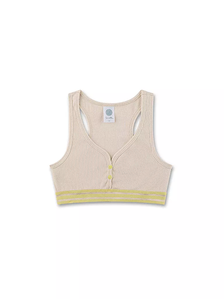 SANETTA | Bustier arena para niña | creme