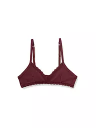 SANETTA | Bustier burdeos para niña | Rojo oscuro