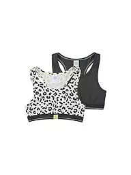 SANETTA | Bustier para niña, paquete de 2, arena | Crema