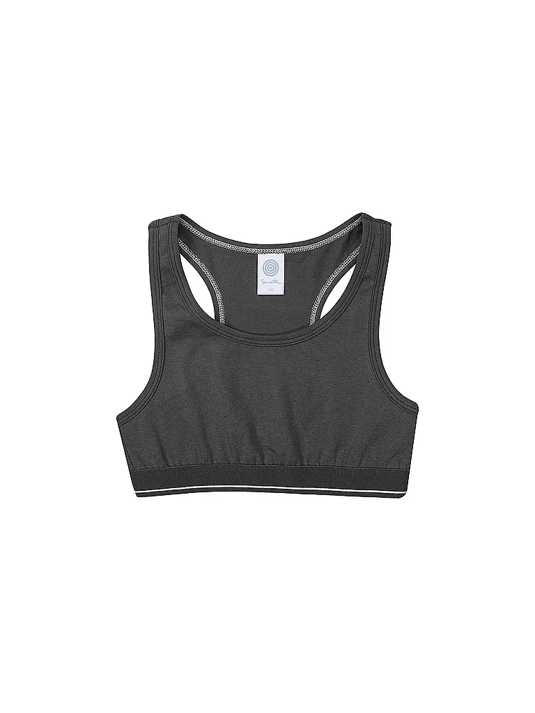 SANETTA | Bustier para niña, paquete de 2, arena | Crema