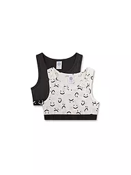 SANETTA | Bustier para niña, paquete de 2, marfil | Crema