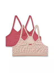 SANETTA | Bustier para niña, paquete de 2, rosa | Rosa