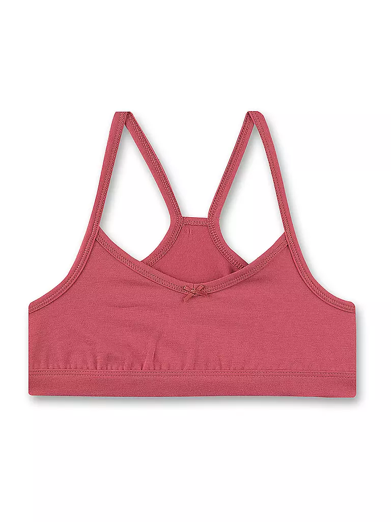 SANETTA | Bustier para niña, paquete de 2, rosa | 