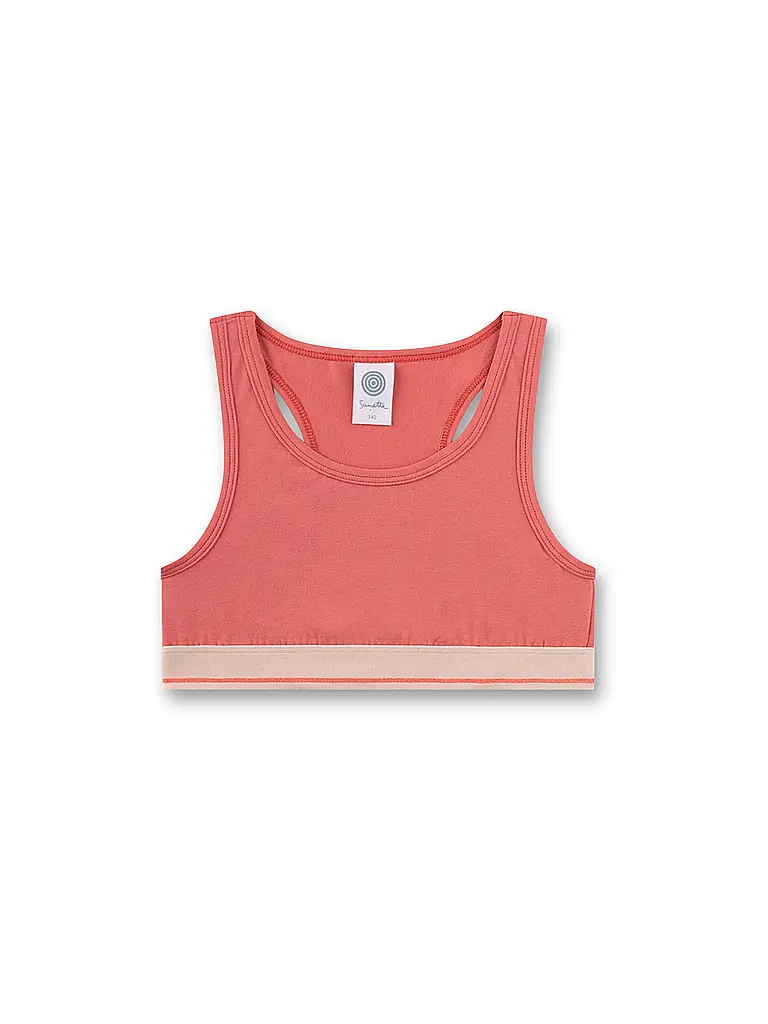 SANETTA | Bustier para niña, paquete de 2, silver Peo | Marrón claro