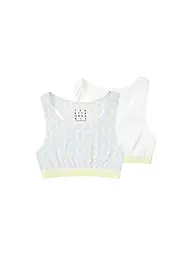 SANETTA | Bustier para niña, paquete de 2 | Azul claro