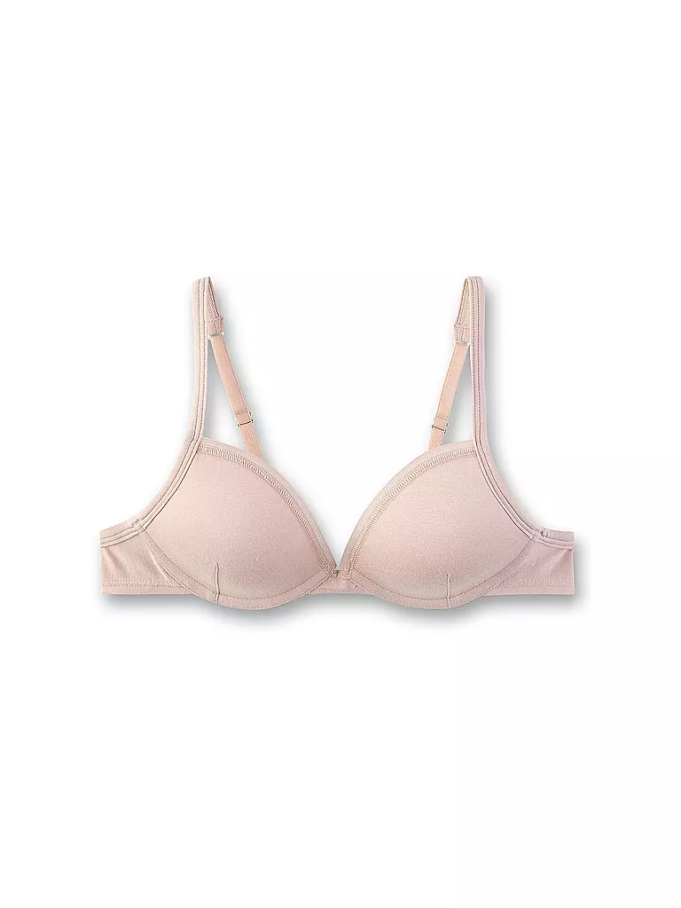 SANETTA | Bustier para niña - Sujetador nude | beige