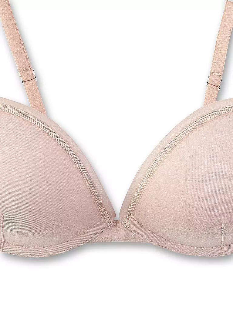 SANETTA | Bustier para niña - Sujetador nude | 