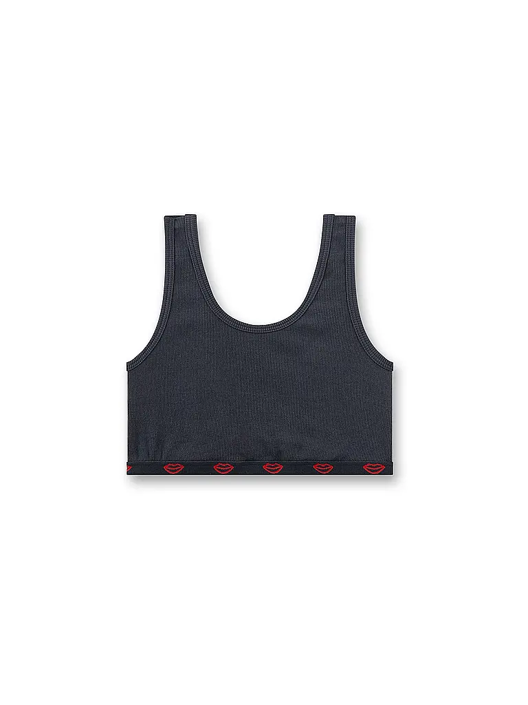 SANETTA | Bustier para niña azul degradado | Azul oscuro