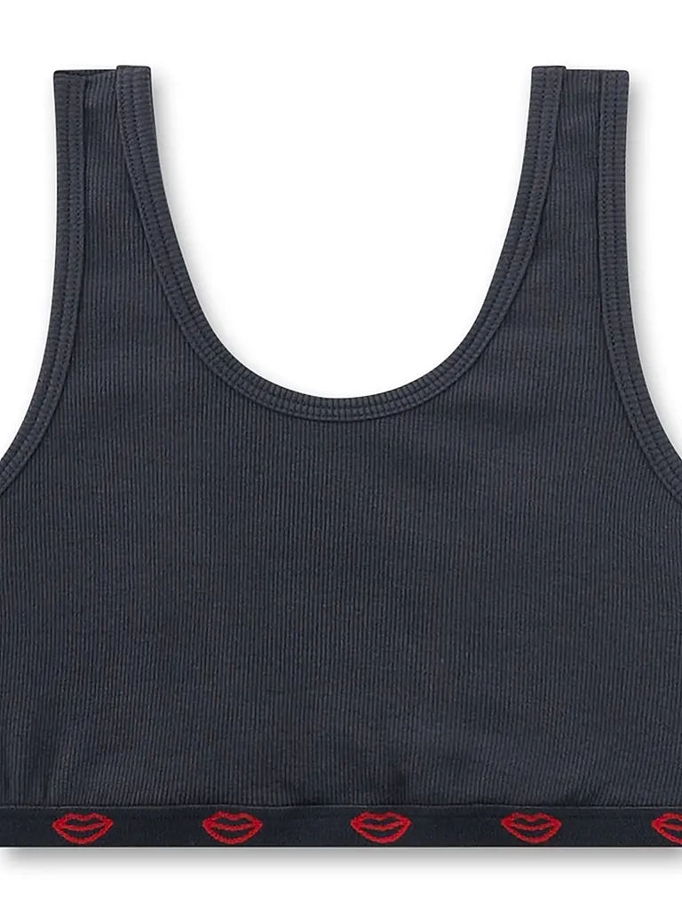 SANETTA | Bustier para niña azul degradado | Azul oscuro