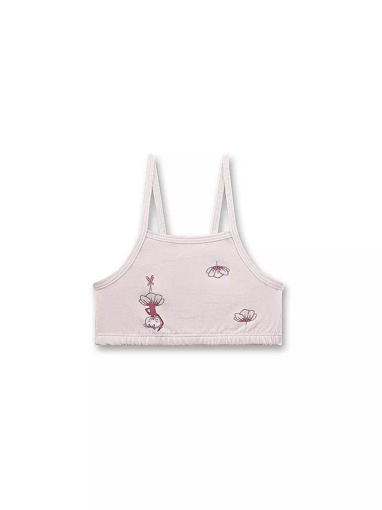 SANETTA | Bustier para niña cuarzo rosa | Rosa
