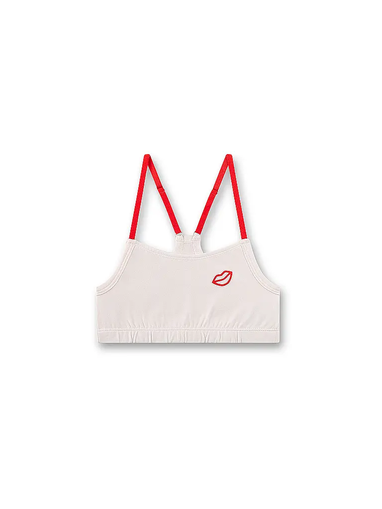 SANETTA | Bustier para niña cuarzo rosa | Rosa