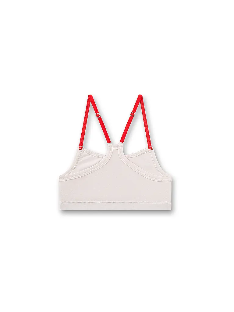 SANETTA | Bustier para niña cuarzo rosa | Rosa